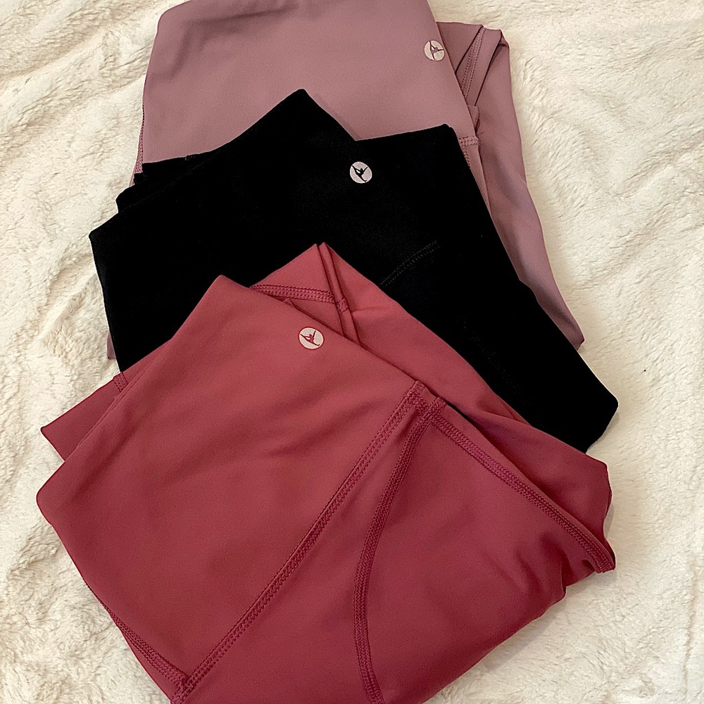 90 Degree by Reflex legging bundle size Small